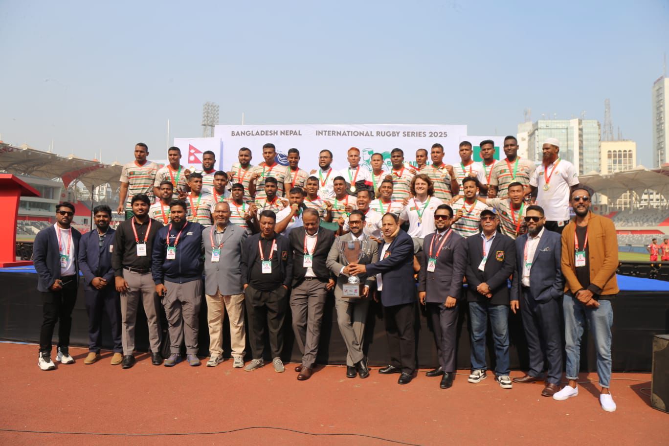 International Rugby Series Bangladesh VS Nepal (2025)